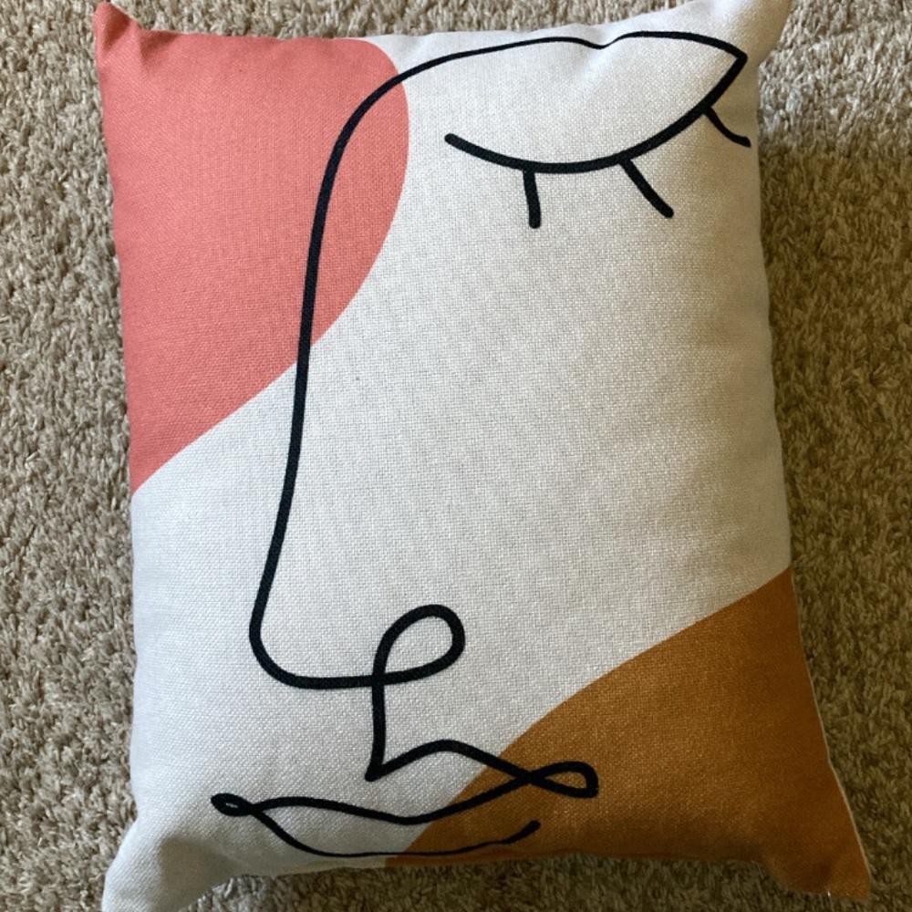 boho pillow!!
